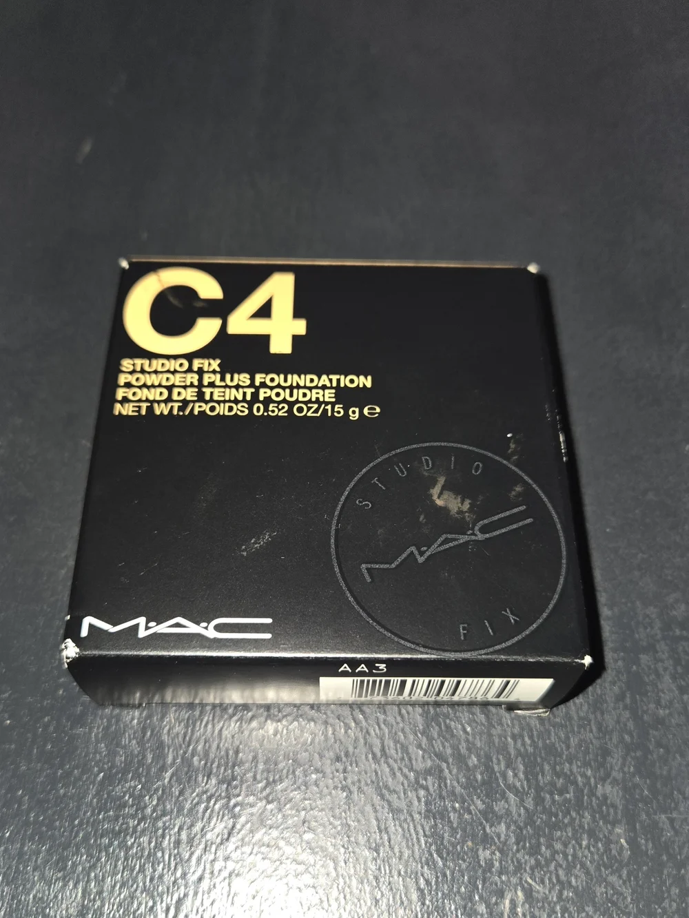 MAC Cosmetics Studio Fix Powder Plus Foundation C4 - Original Talc Version
